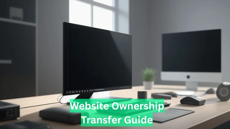 How To Transfer Website Ownership To buyer