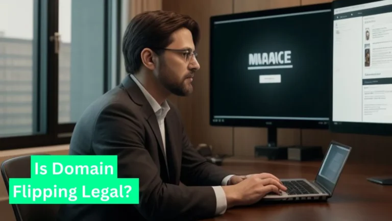 Is Domain Flipping Legal