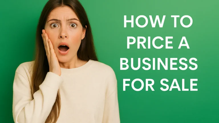 How to Price a Business for Sale A Complete Guide for Owners