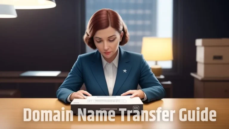 How to Transfer a Domain Name After a Sale