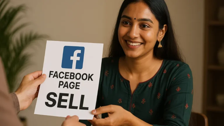 Make Money With Selling Facebook Pages