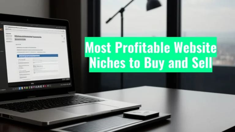 Most Profitable Website Niches to Buy and Sell