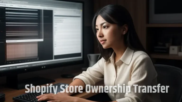 Shopify Store Ownership Transfer Hidden Tips to Sell Your Shopify Ecommerce Store