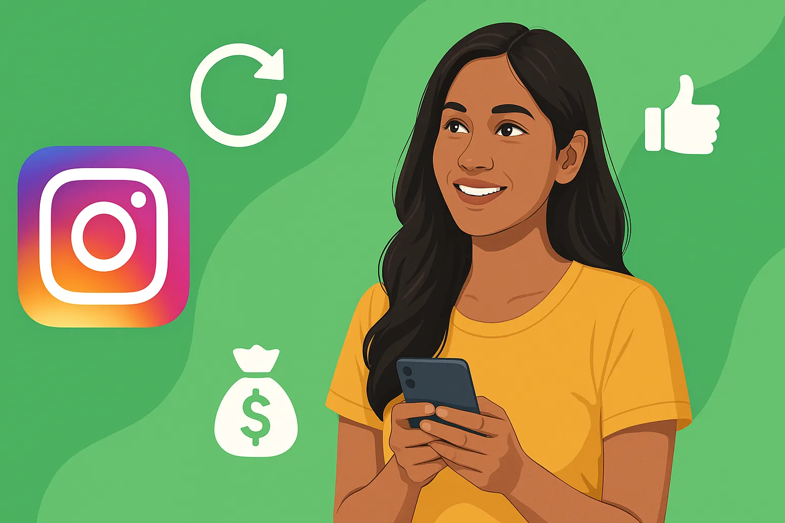 how to sell instagram page 