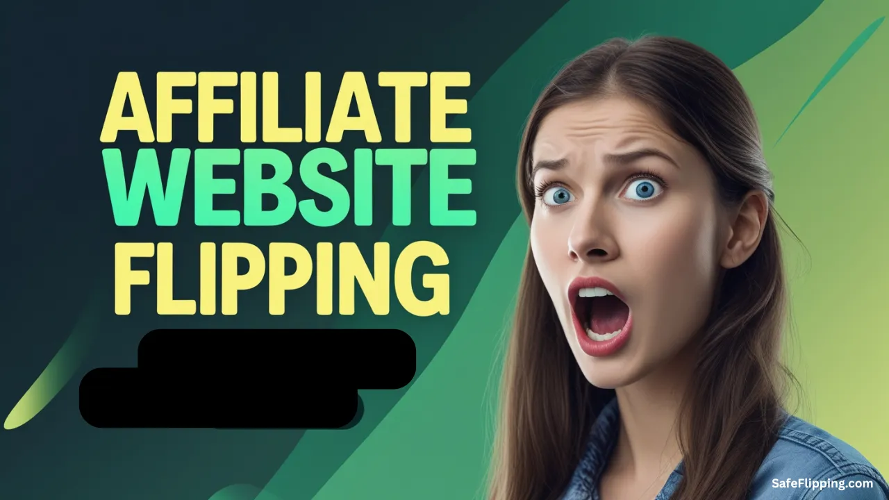 Another way for Affiliate Website Flipping