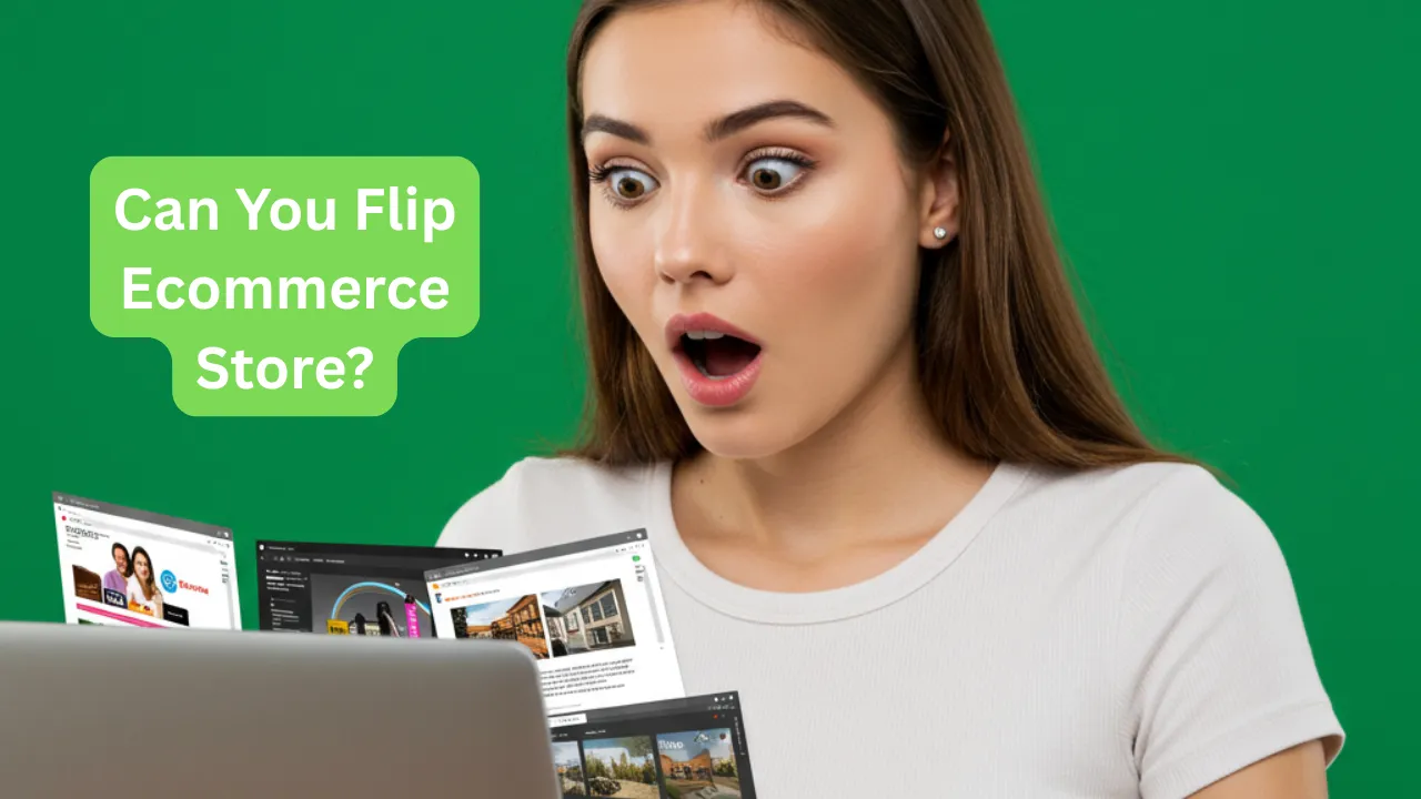Can You Flip Ecommerce Store