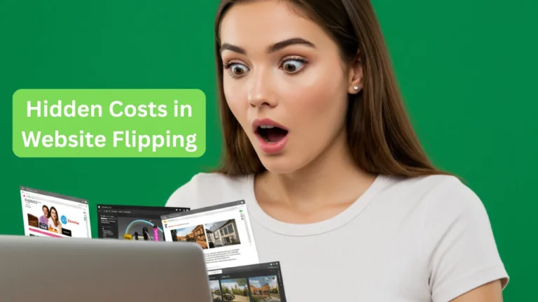 Hidden Costs in Website Flipping That No One Talks About