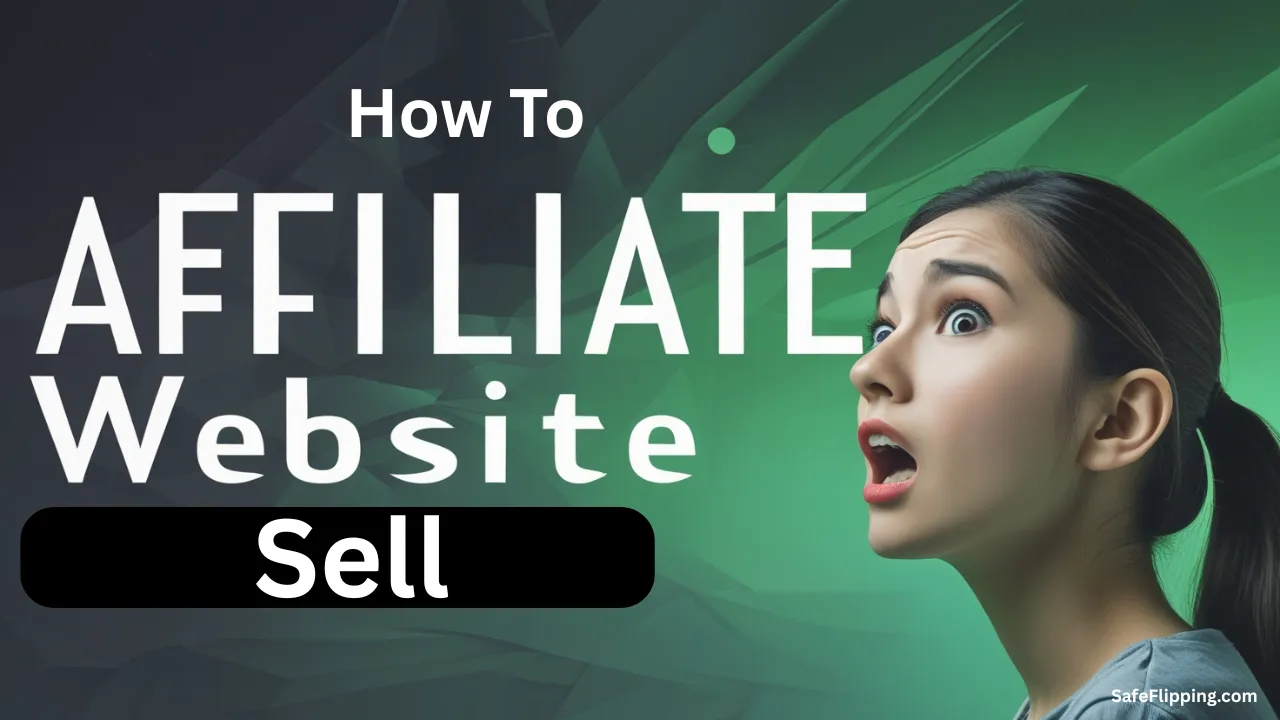 How to Sell Affiliate Website online
