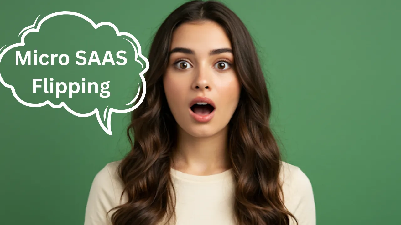 Micro SAAS Flipping