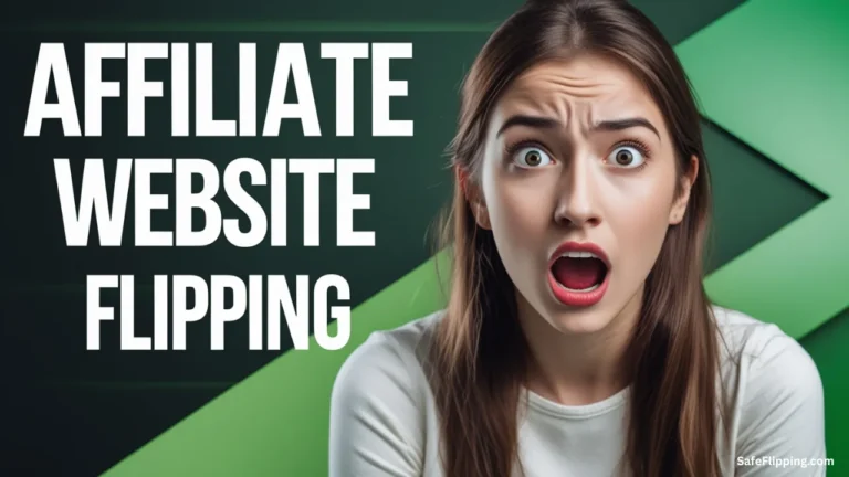 Start Affiliate Website Flipping Business Earn Money throught Selling Affiliate Site